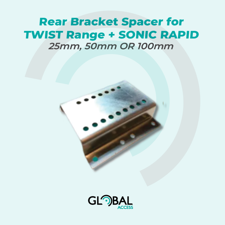 Rear Bracket Spacer for TWIST Range + SONIC RAPID