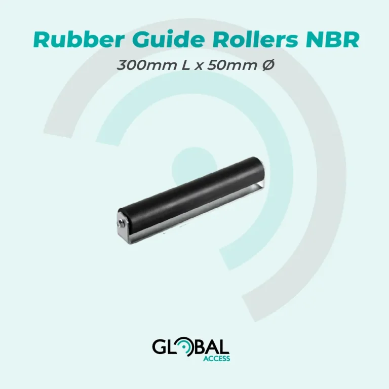 Rubber Guide Rollers NBR – 75mm L , 150mm L OR 300mm L x 50mm Ø