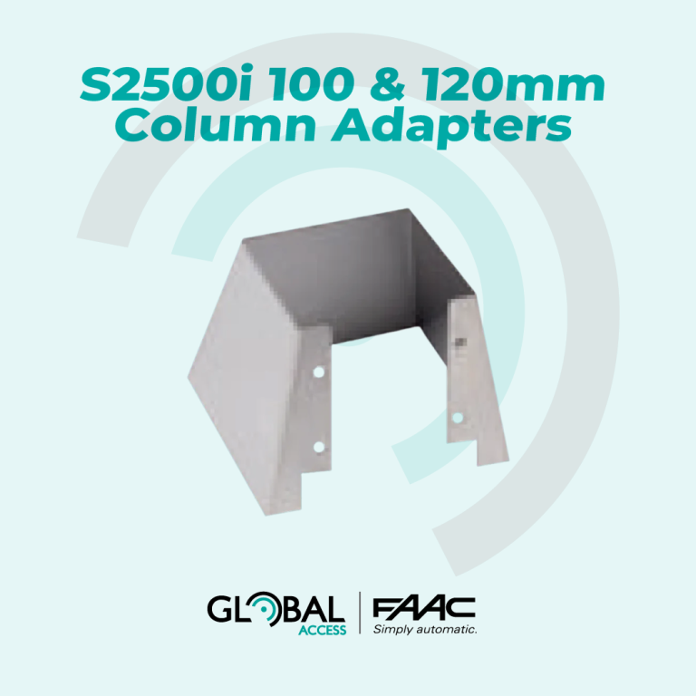 S2500i 100 & 120mm Column Adapters