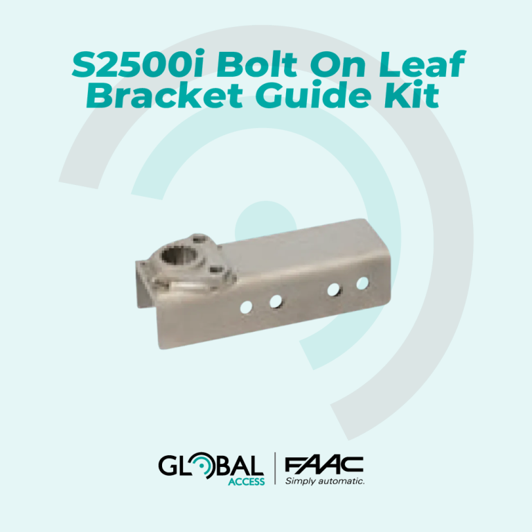 S2500i Bolt On Leaf Bracket Guide Kit