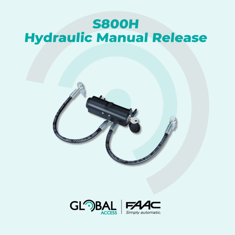 S800H Hydraulic Manual Release