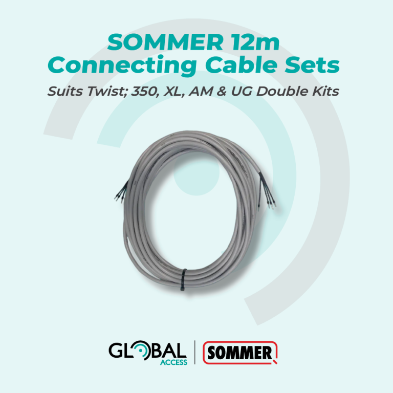 SOMMER 12m Connecting Cable Sets