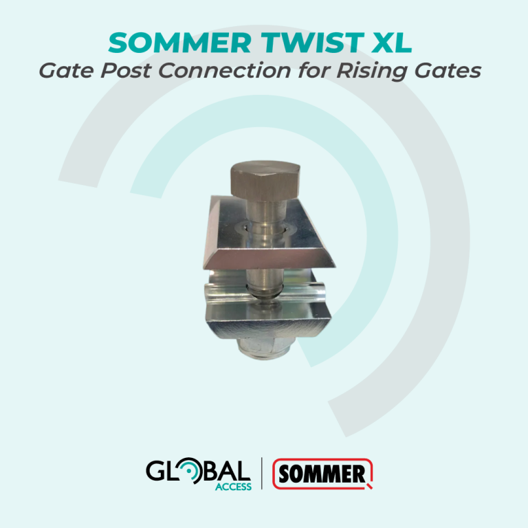 SOMMER TWIST XL – Gate Post Connection for Rising Gates2