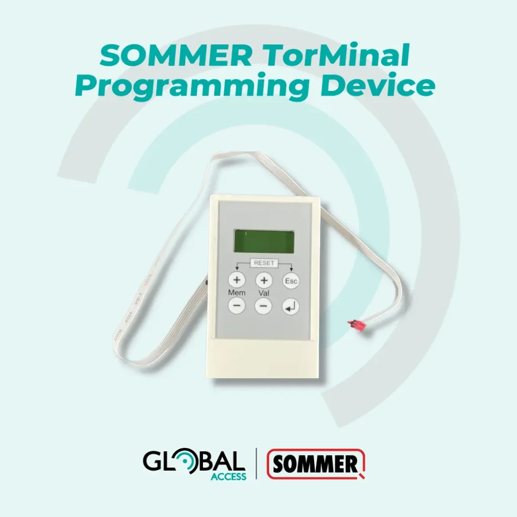 SOMMER TorMinal Programming Device