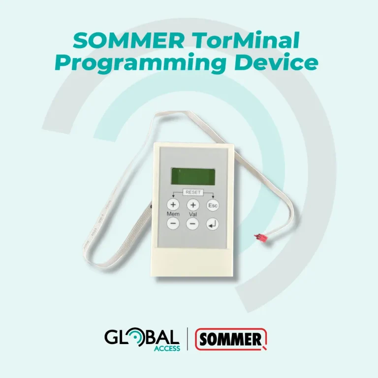 SOMMER TorMinal Programming Device