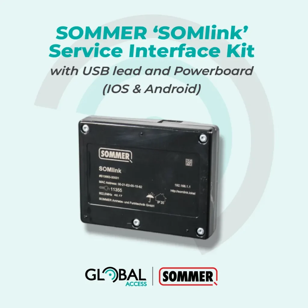 SOMMER ‘SOMlink’ Service Interface Kit