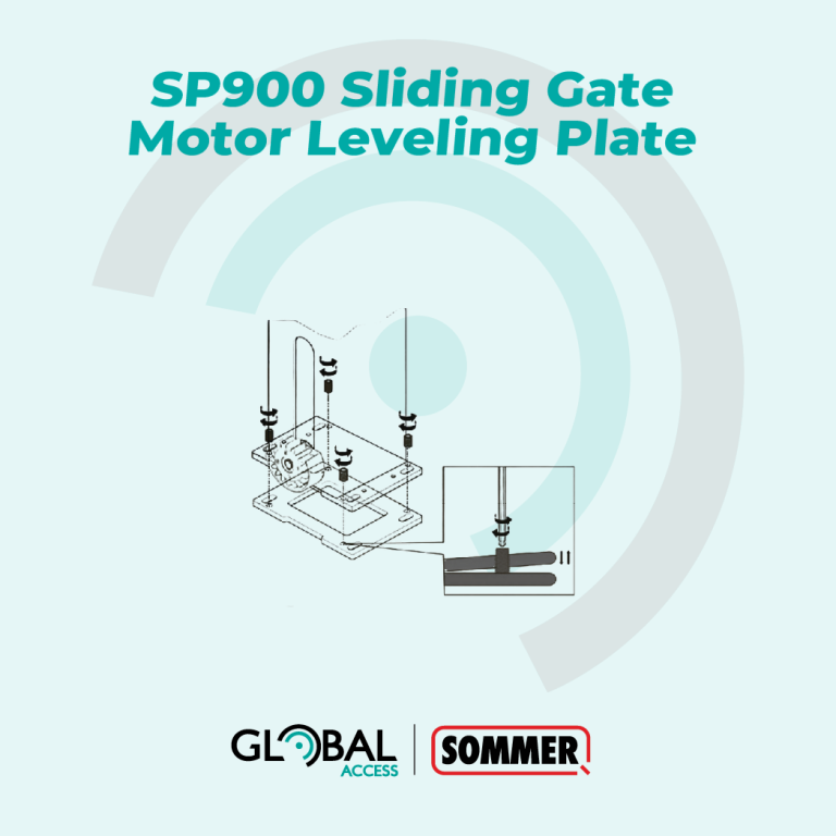 SP900 Sliding Gate Motor Leveling Plate
