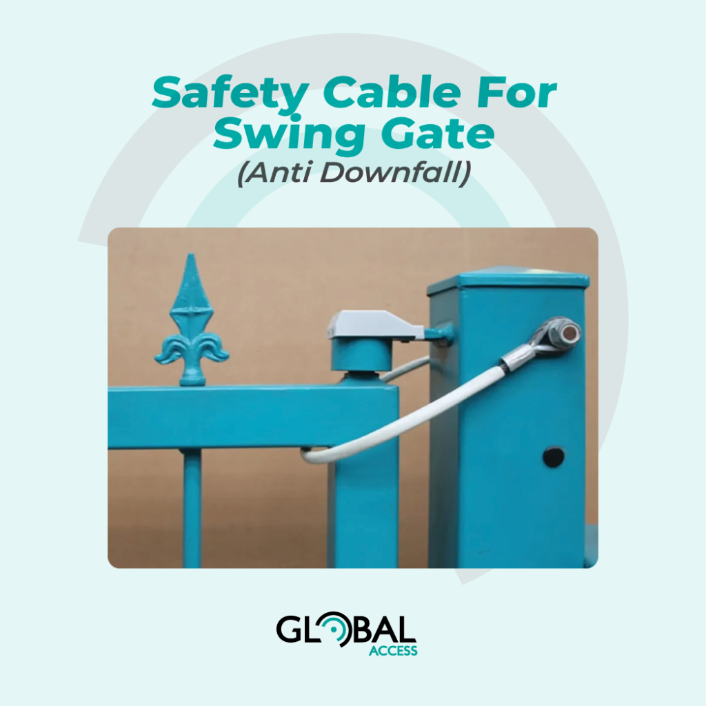 Safety Cable For Swing Gate (Anti Downfall)