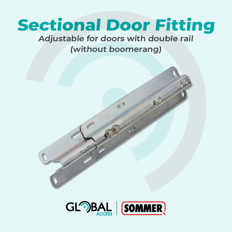 Sectional-Door-Fitting-without-boomerang