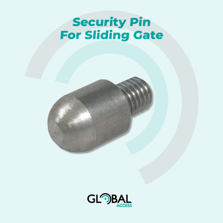 Security Pin For Sliding Gate