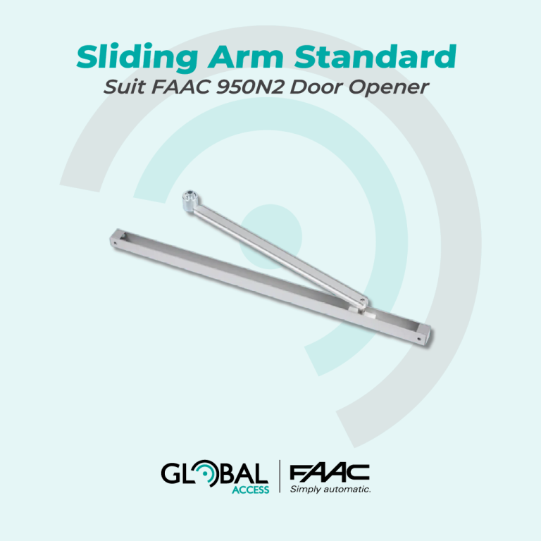 Sliding Arm Standard – Suit FAAC 950N2 Door Opener