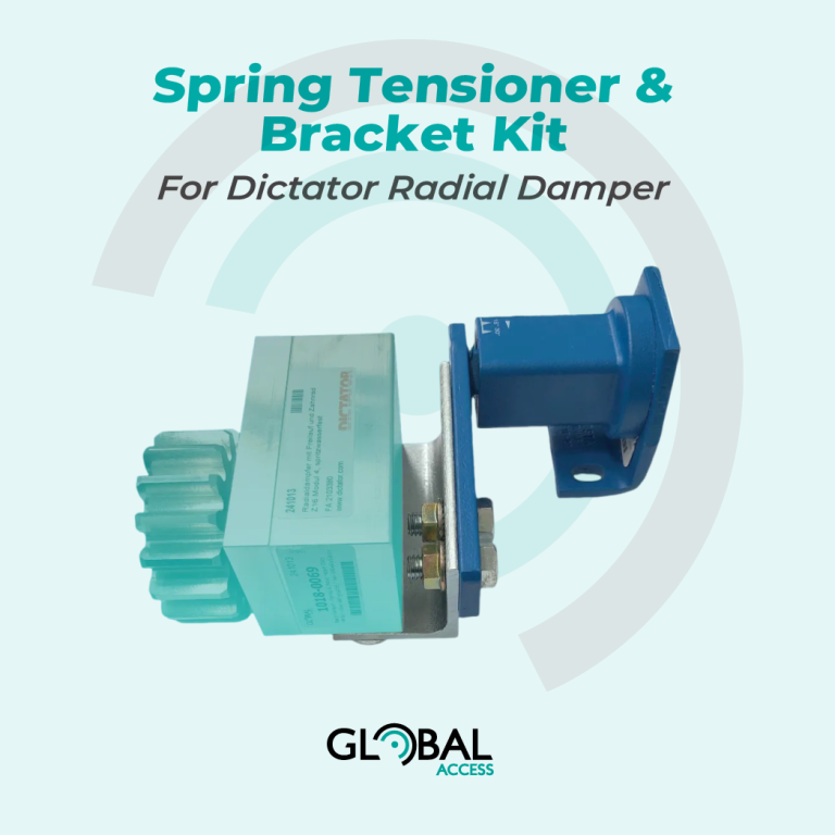 Spring Tensioner & Bracket Kit for Dictator Radial Damper