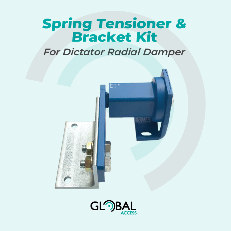 Spring Tensioner & Bracket Kit for Dictator Radial Damper