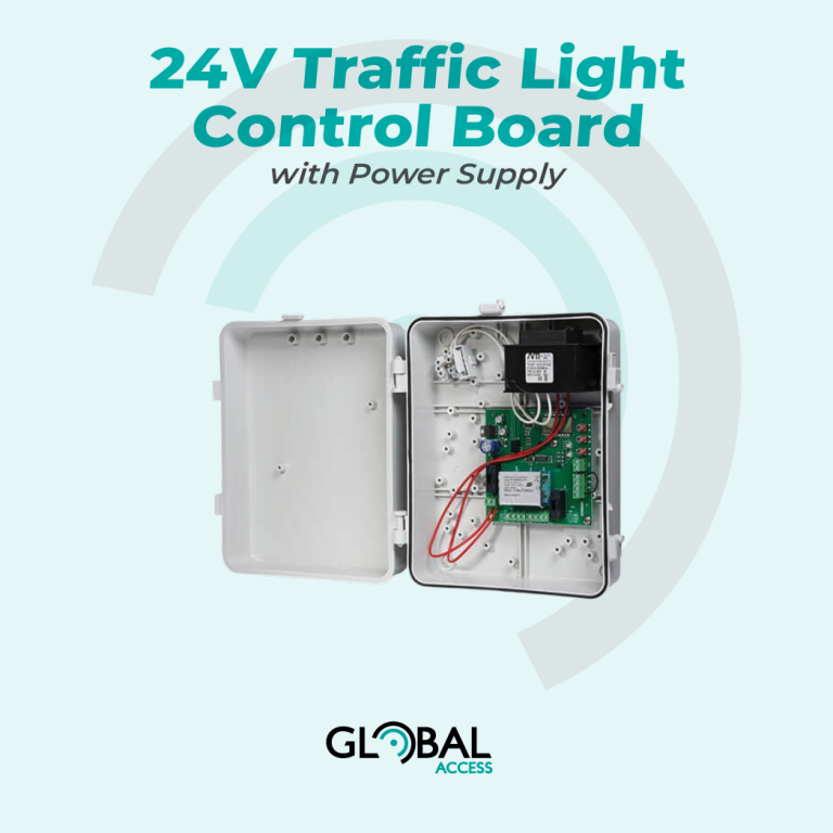 Stagnoli Traffic Light - 24v Traffic Light Control Board with Power Supply