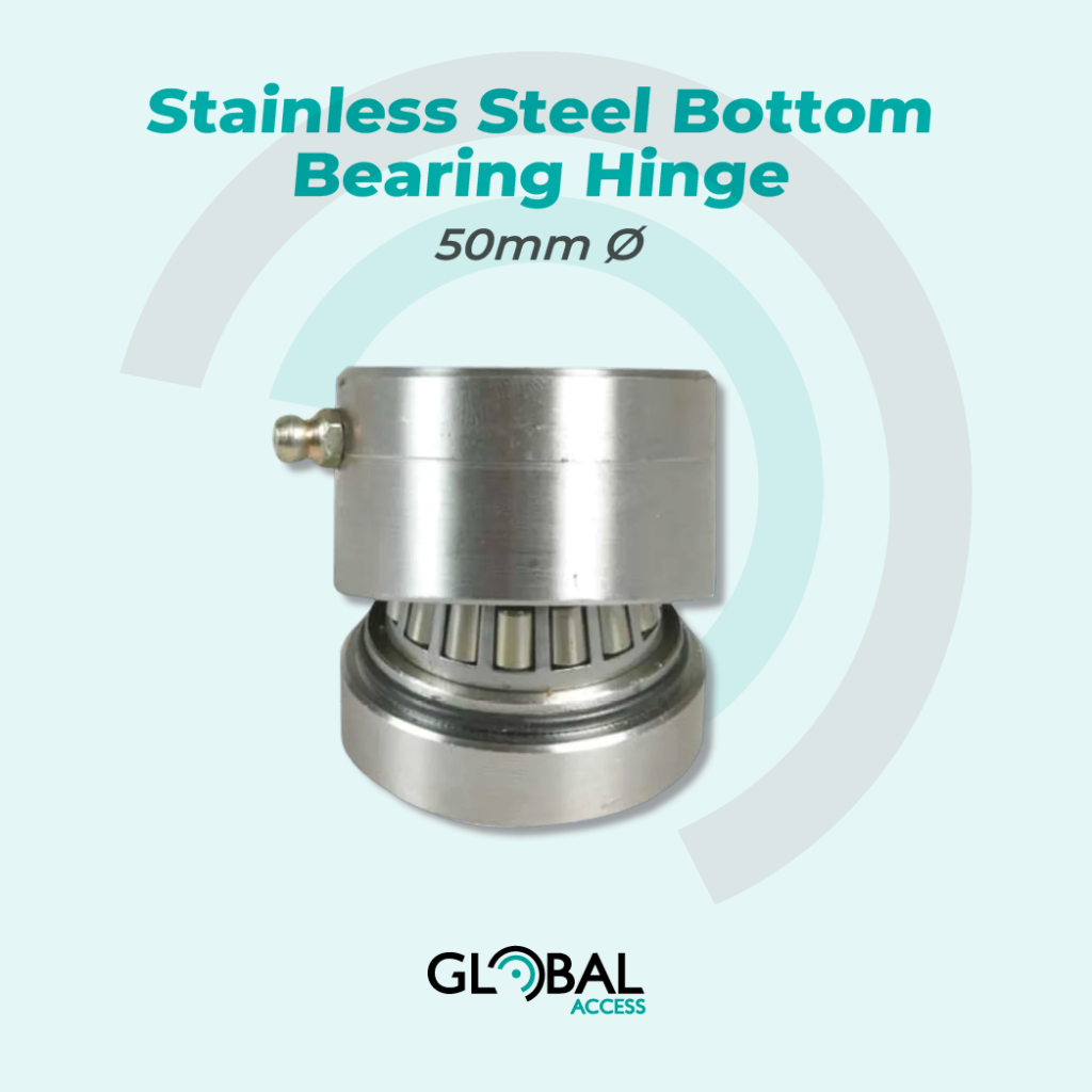 Stainless Steel Bottom Bearing Hinge 50mm Ø
