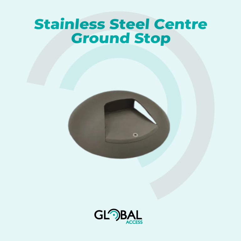 Stainless Steel Centre Ground Stop