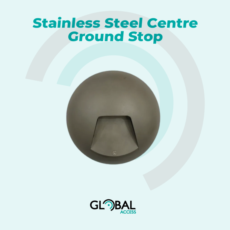 Stainless Steel Centre Ground Stop