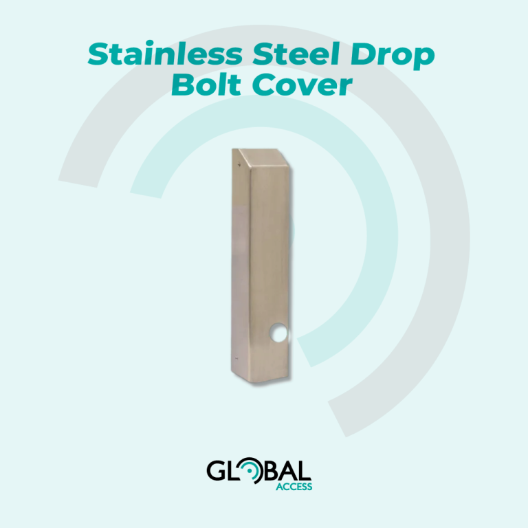 Stainless Steel Drop Bolt Cover