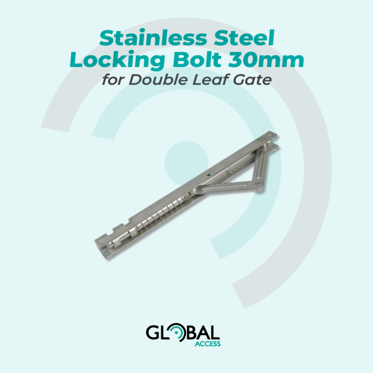 Stainless Steel Locking Bolt 30mm for Double Leaf Gate