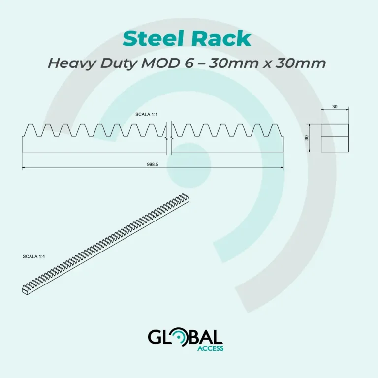 Steel Rack - Heavy Duty MOD 6 - 30mm x 30mm
