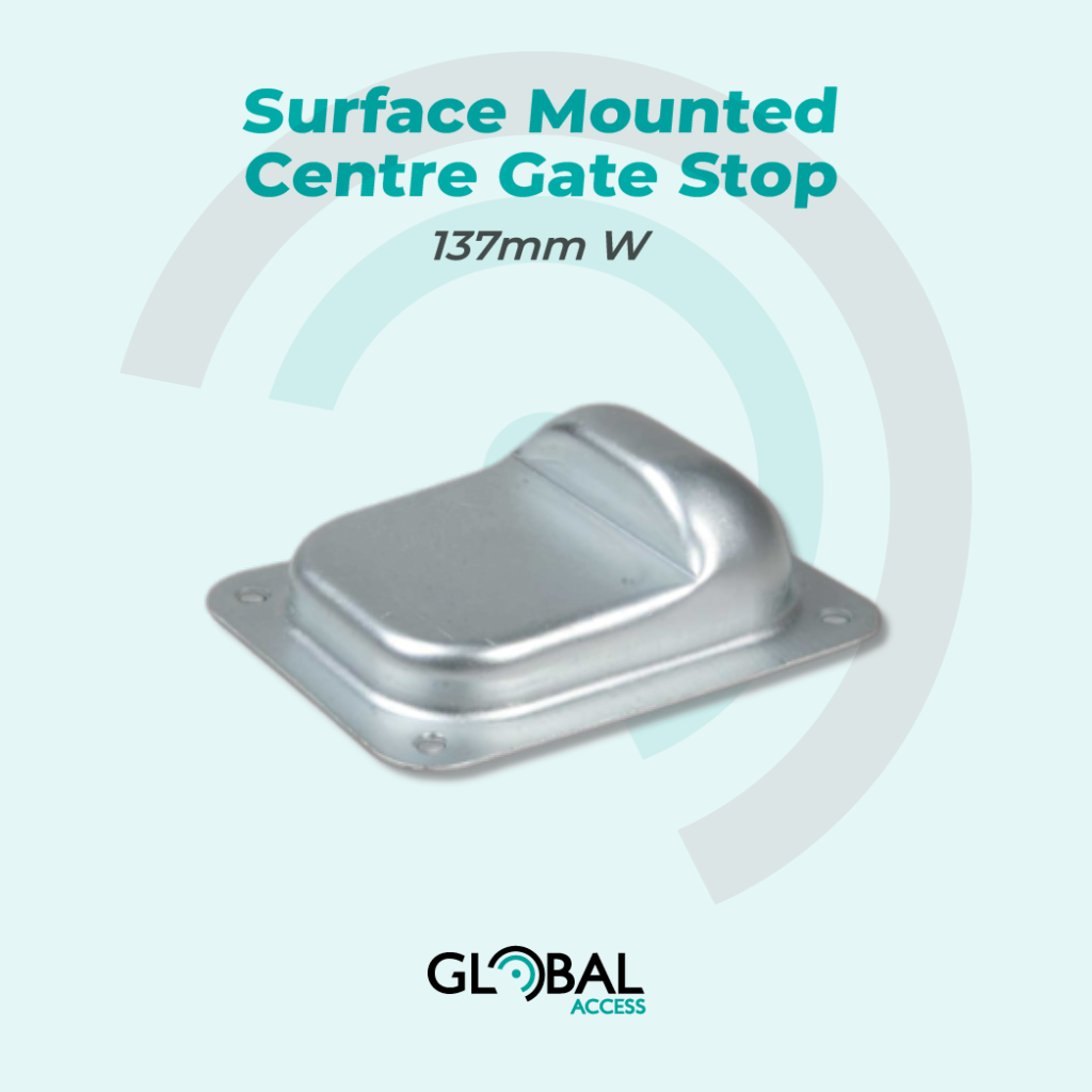Surface Mounted Centre Gate Stop - 137mm W