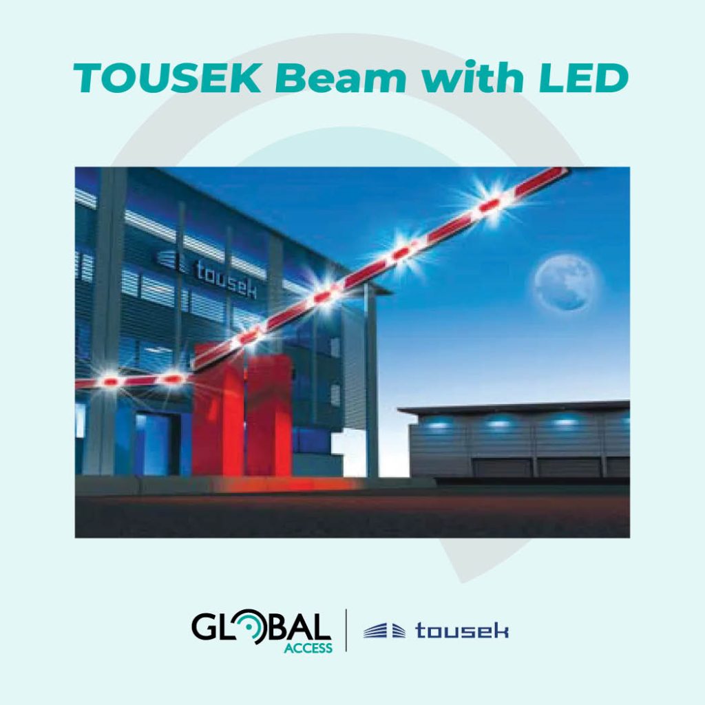 TOUSEK Beam with LED
