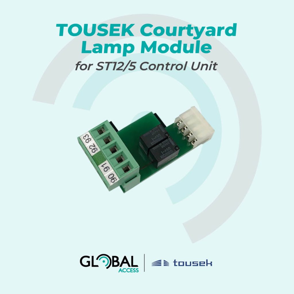 TOUSEK Courtyard Lamp Module for ST12-5 Control Unit