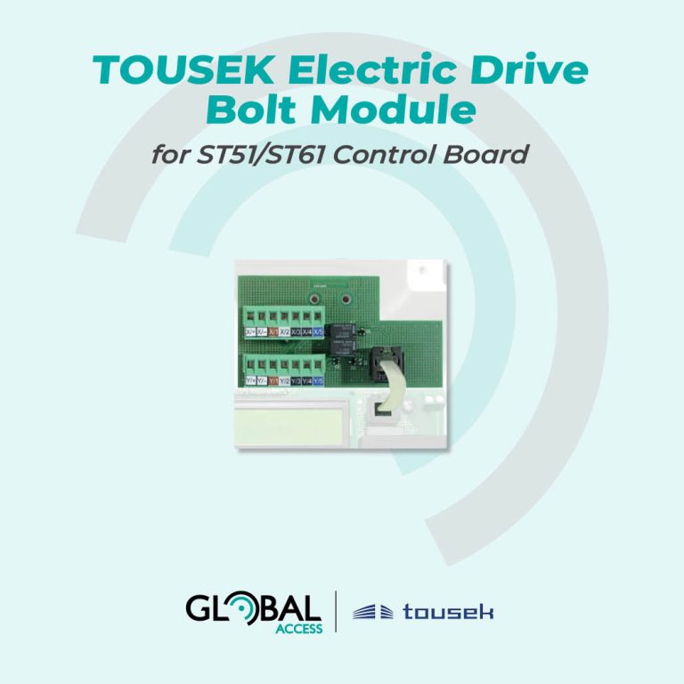 TOUSEK Electric Drive Bolt Module for ST51-ST61 Control Board