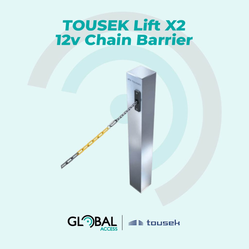 TOUSEK Lift X2 12v Chain Barrier
