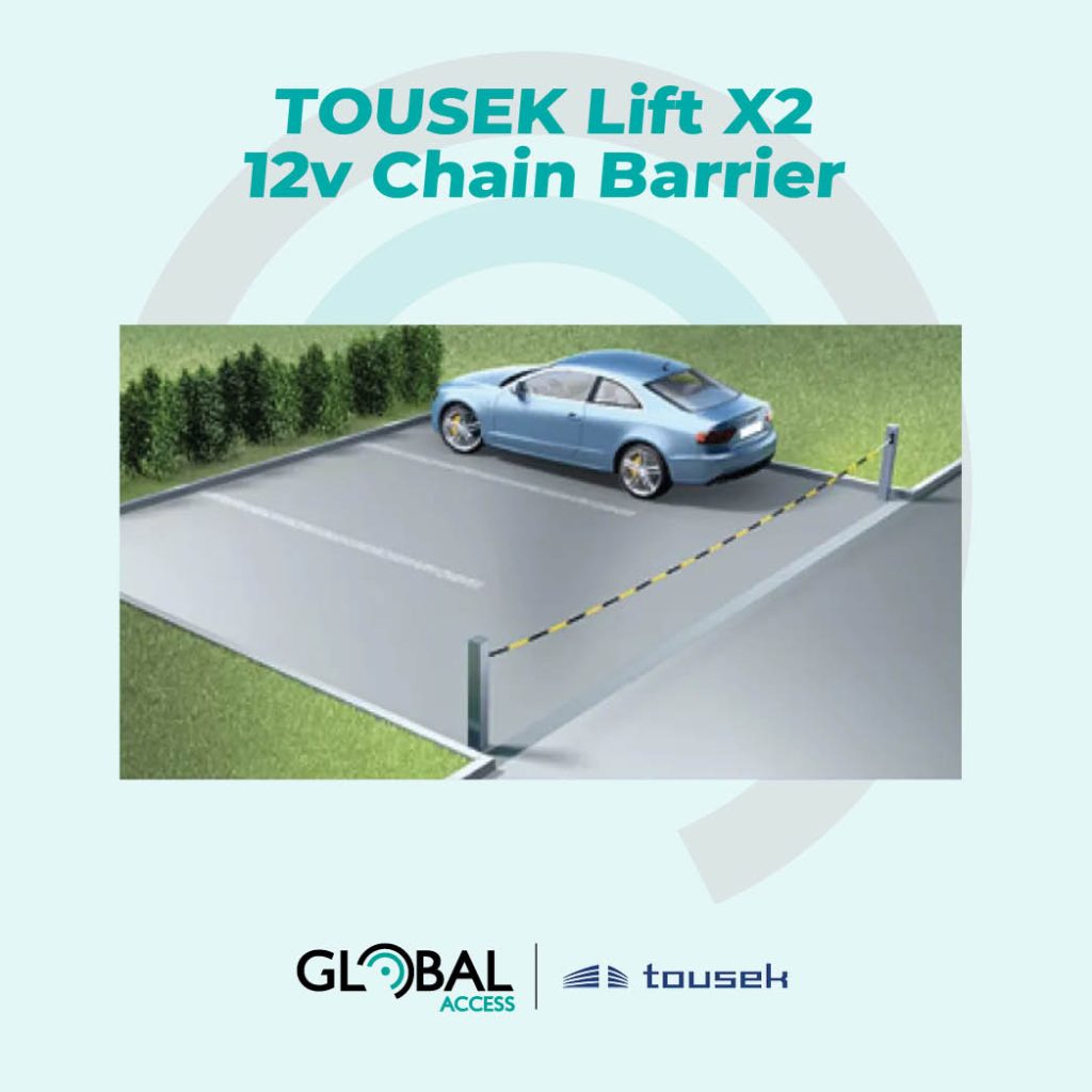 TOUSEK Lift X2 12v Chain Barrier