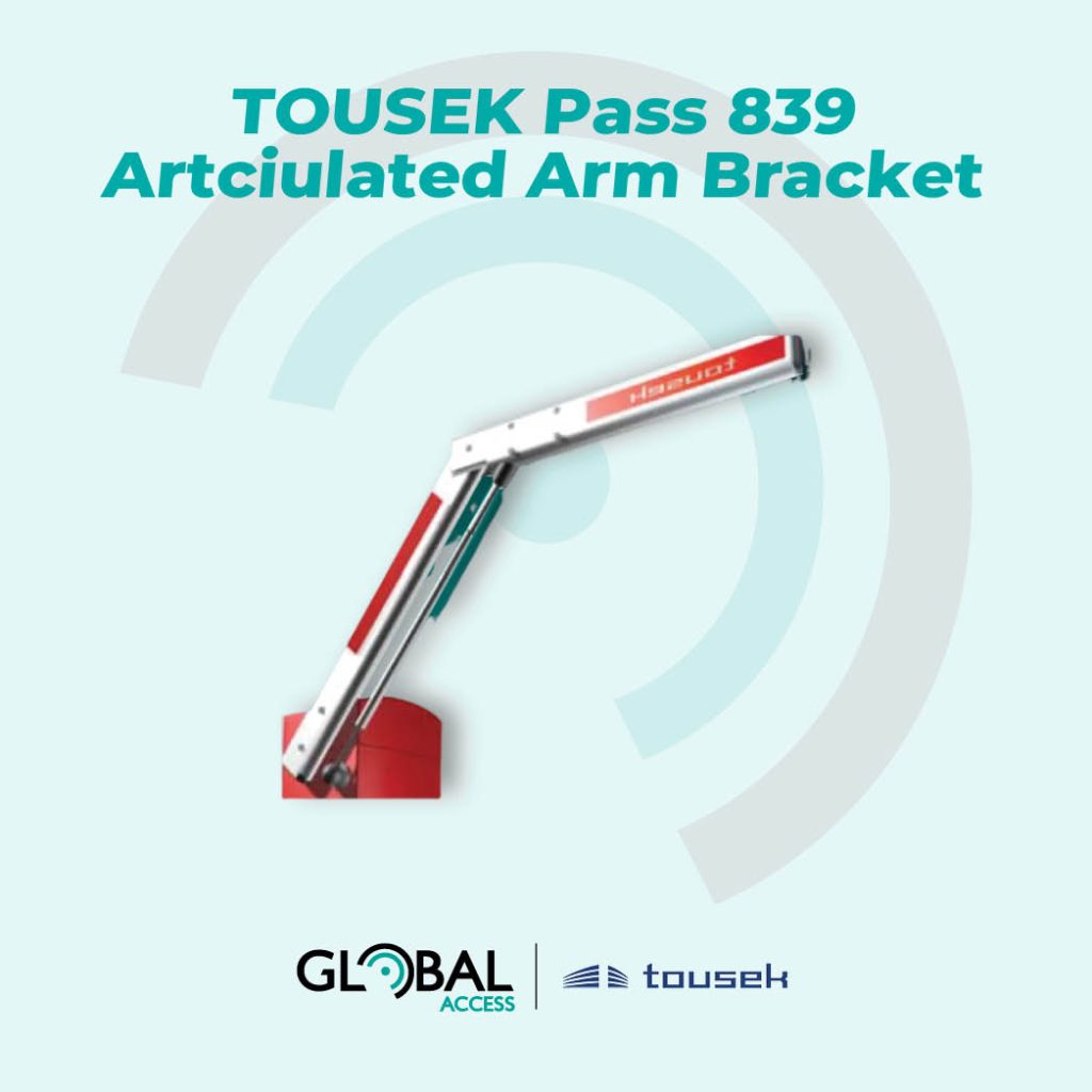 TOUSEK Pass 839 artciulated arm bracket