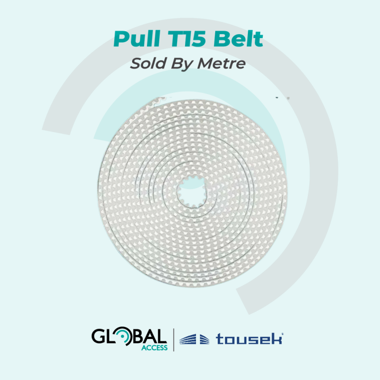 TOUSEK Pull T15 Belt – Sold By The Metre