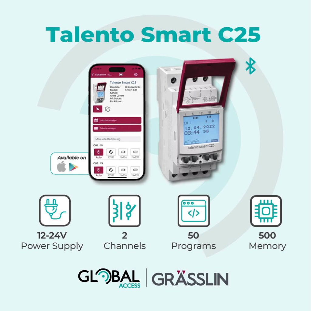 Talento-Smart-C25-12-24V