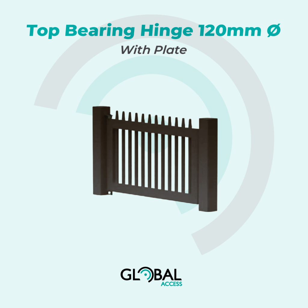 Top Bearing Hinge 120mm Ø