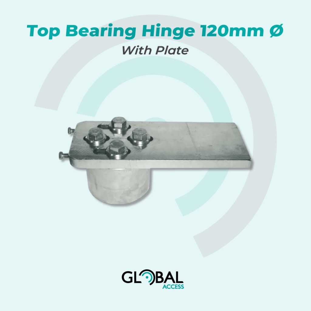 Top Bearing Hinge 120mm Ø
