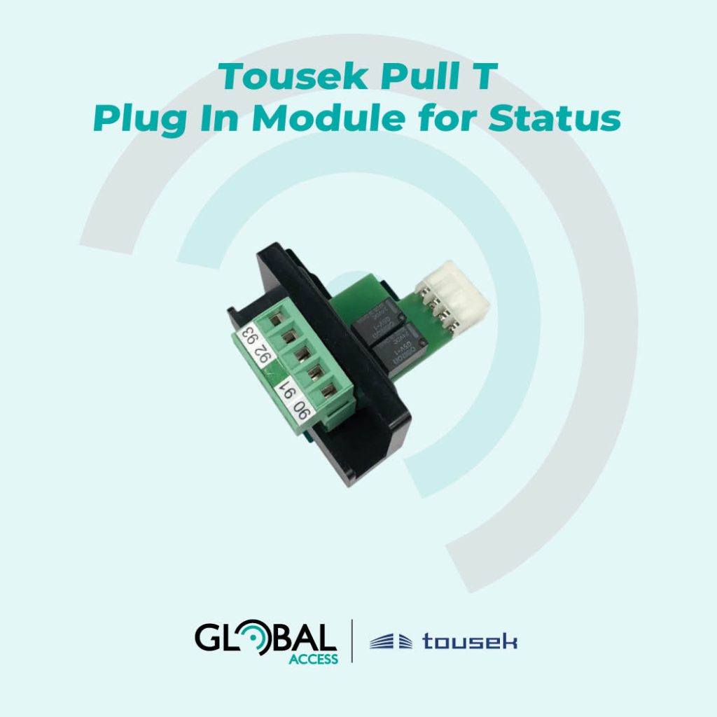 Tousek Pull T plug in module for Status