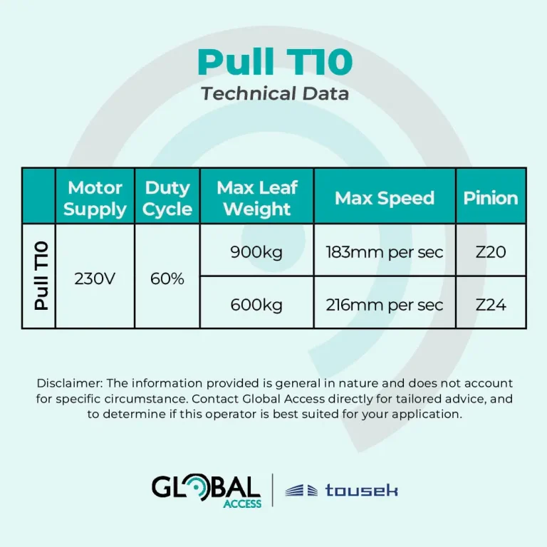 Tousek Pull T10