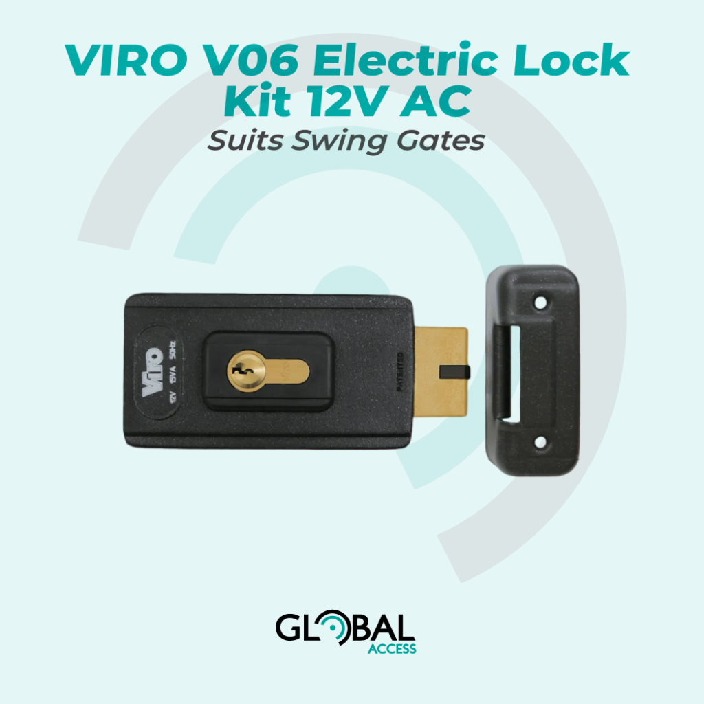 VIRO V06 Electric Lock Kit 12V AC
