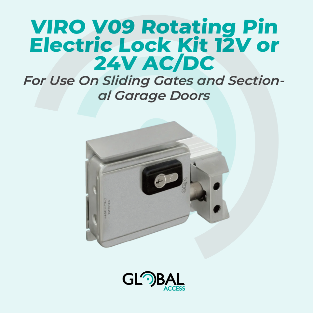 VIRO V09 Rotating Pin Electric Lock Kit 12V
