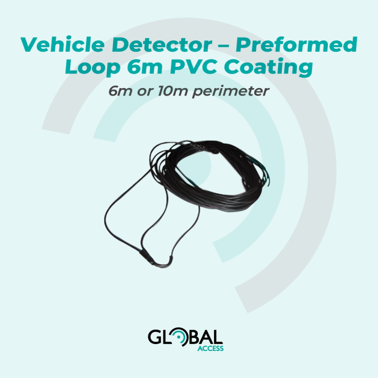 Vehicle Detector – Preformed Loop 6m PVC Coating – 6m or 10m perimeter