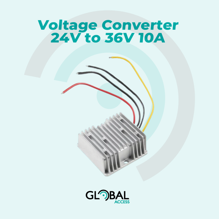 Voltage Converter 24V to 36V 10A