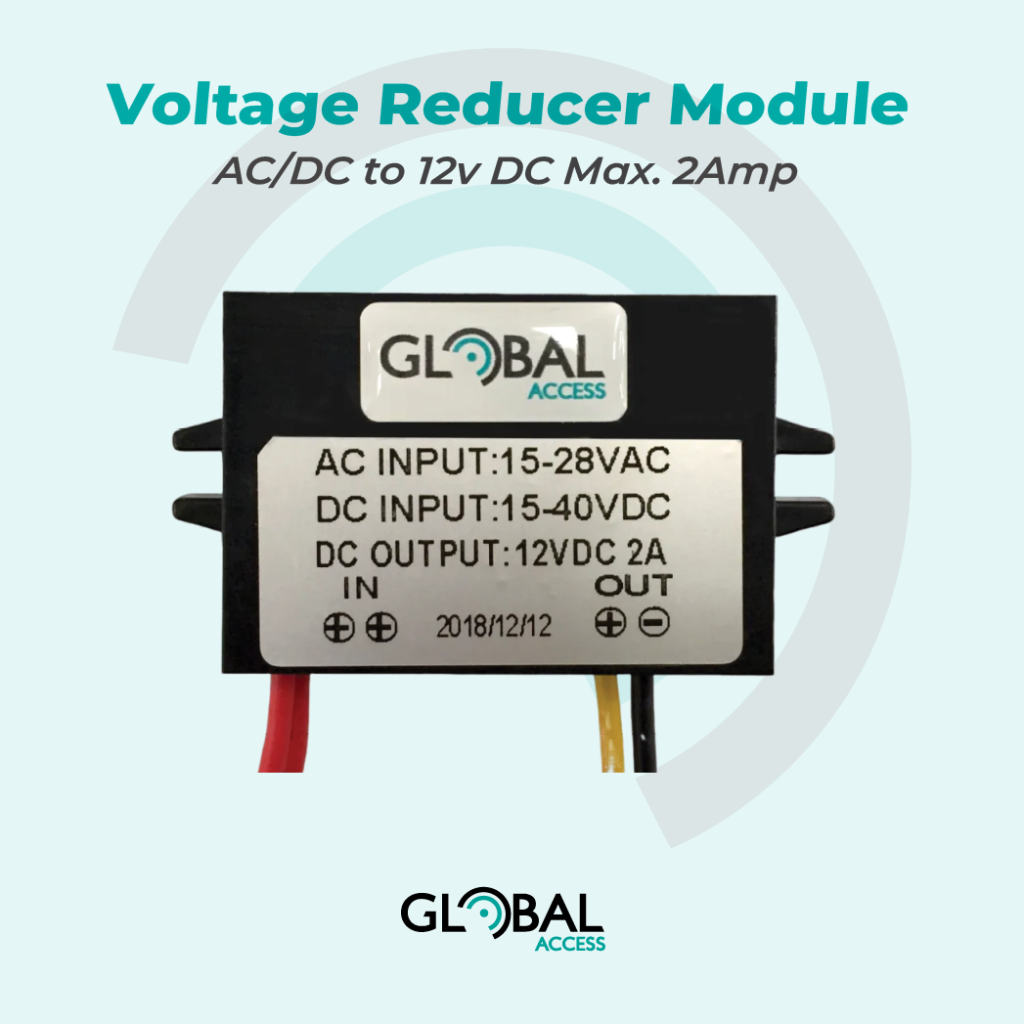 Voltage Reducer Module – ACDC to 12v DC Max
