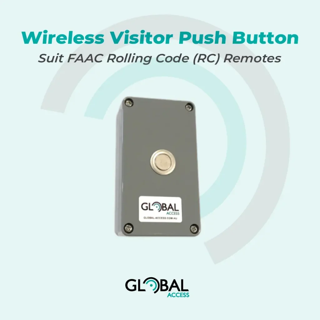 Wireless Visitor Push Button