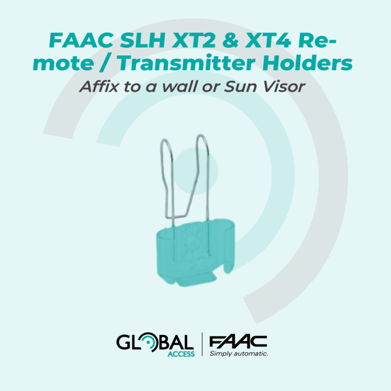 FAAC SLH XT2 & XT4 Remote Transmitter Holders – Affix to a wall or Sun Visor