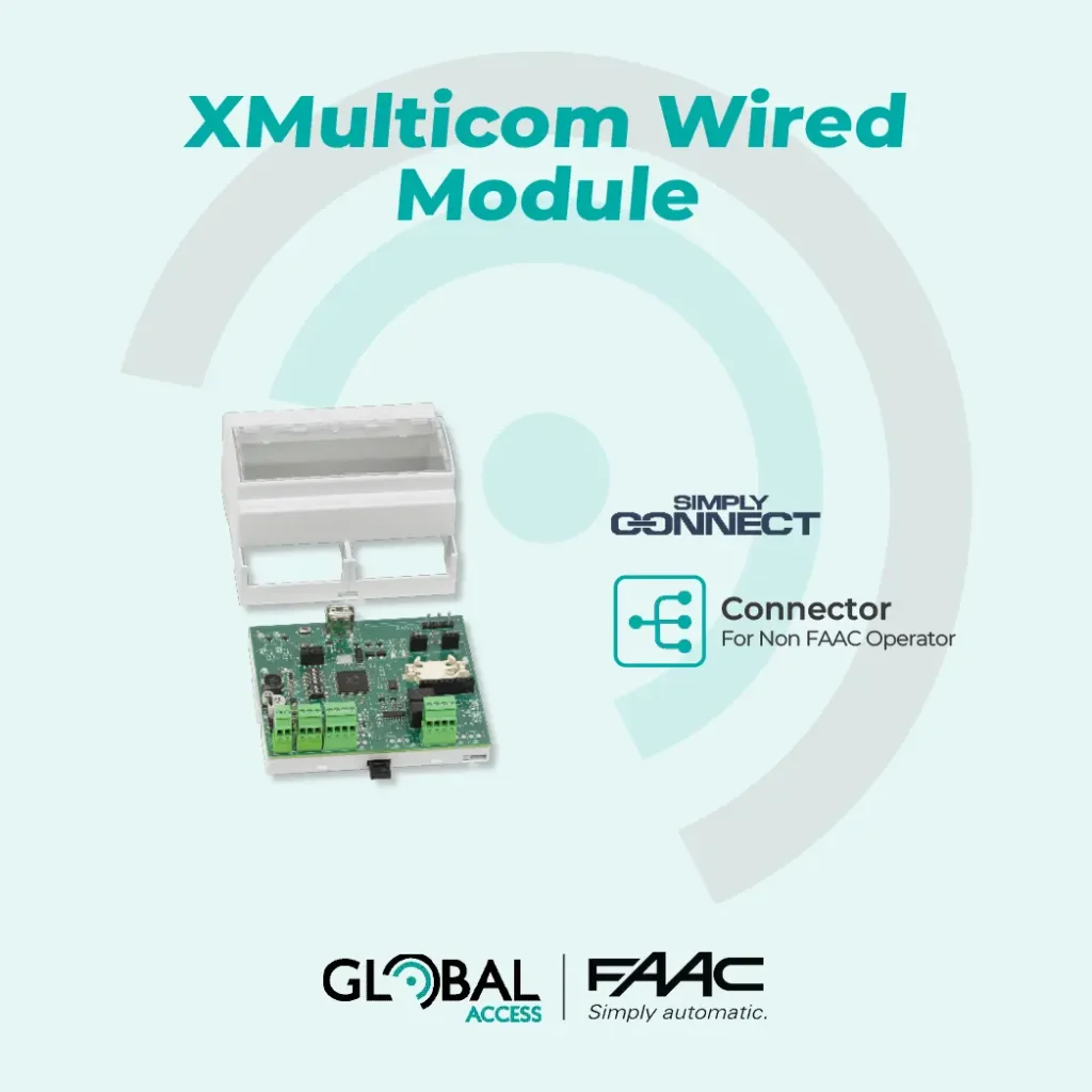 FAAC Simply Connect - XMulticom Wired Module