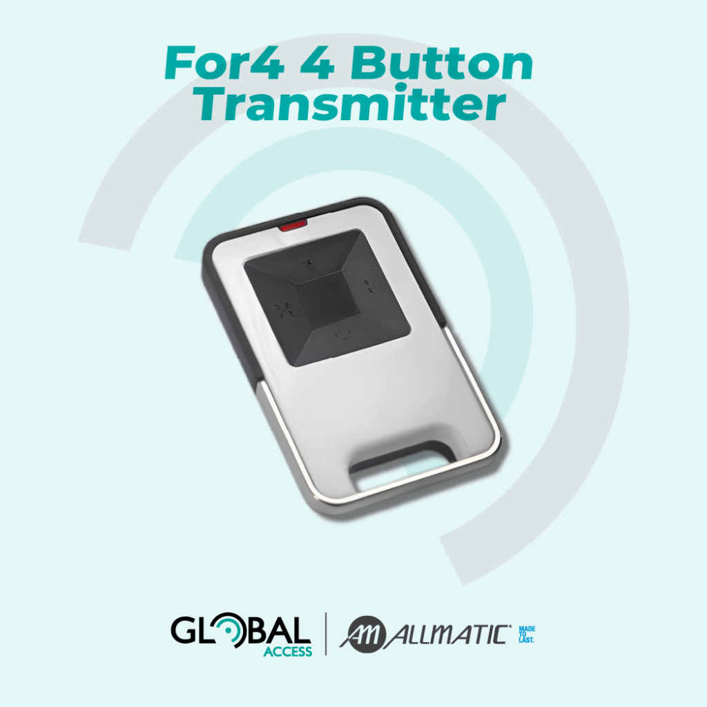 For4 4 Button Transmitter