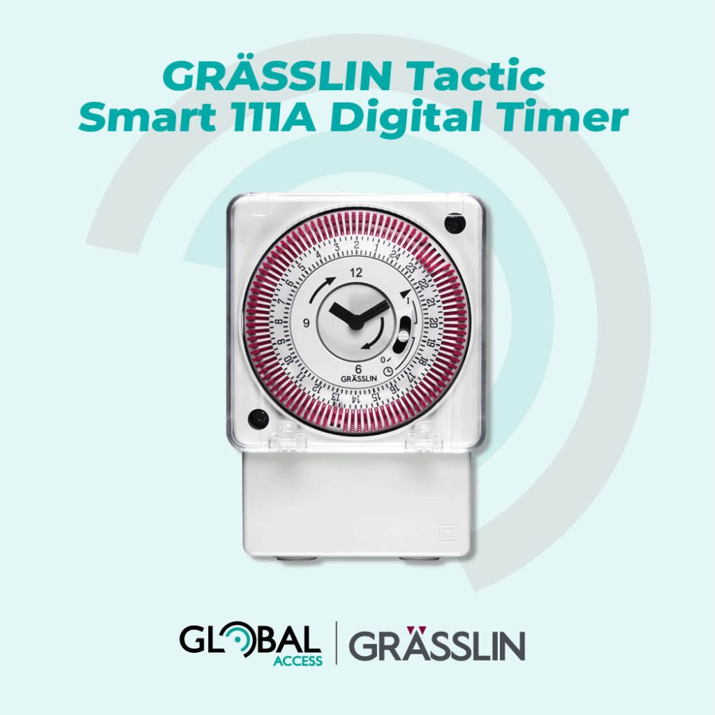GRÄSSLIN Tactic Smart 111A Digital Timer2
