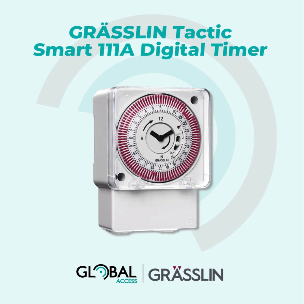 GRÄSSLIN Tactic Smart 111A Digital Timer2