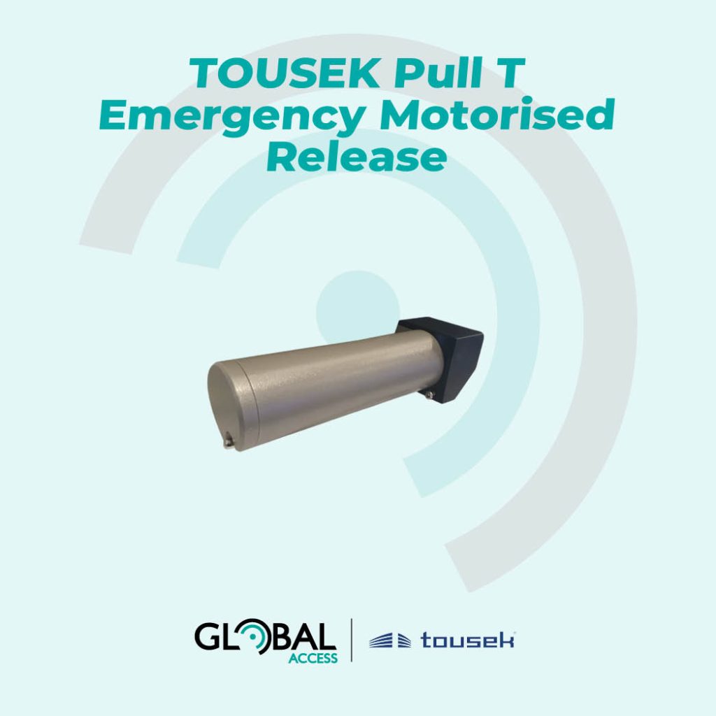 TOUSEK Pull T Emergency Motorised Release2