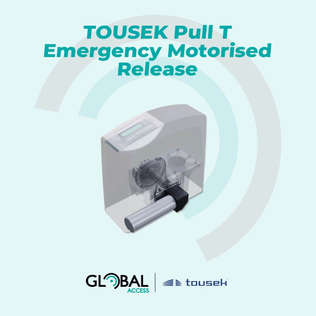 TOUSEK Pull T Emergency Motorised Release2